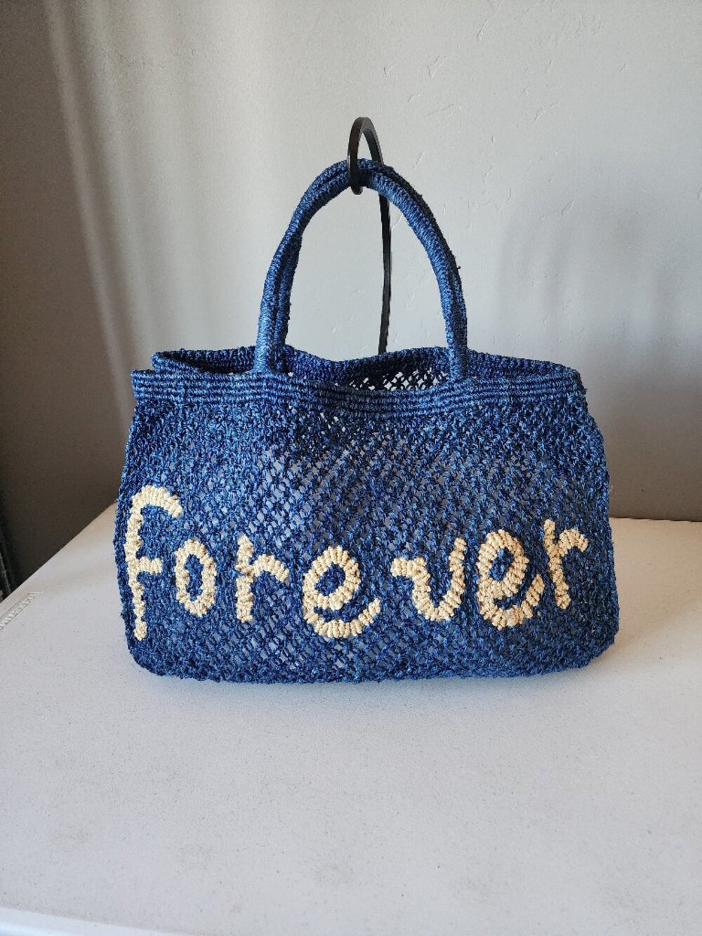 The Jacksons Woven Tote "EUC" - Picture 2 of 16